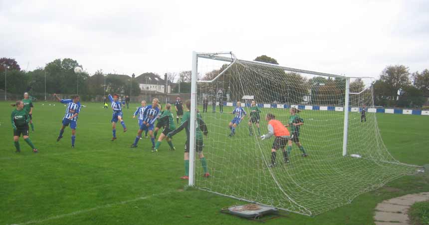 Old Actonians v Ashford Girls